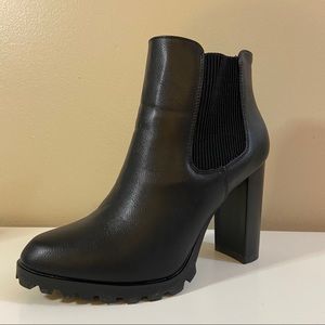 stylish comfortable platform booties